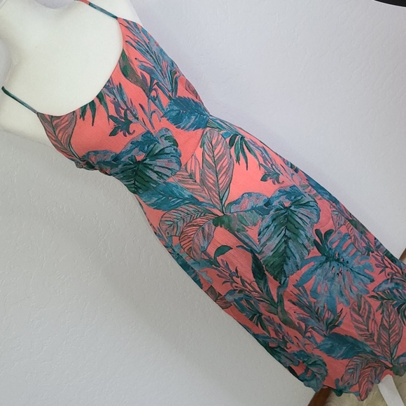 Cynthia Rowley Dresses & Skirts - NWT Cynthia Rowley tropical print tiki dress sz.4